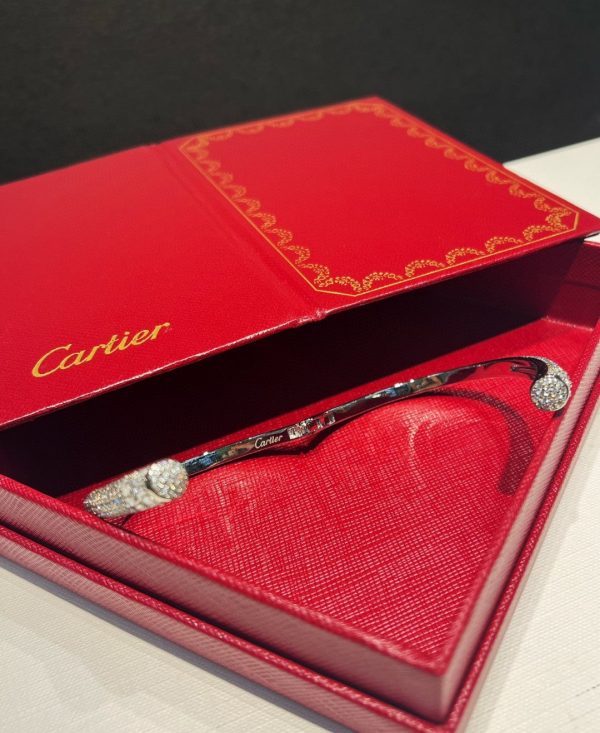 18K Juste Un Clou Diamond Bracelet - 图片 7