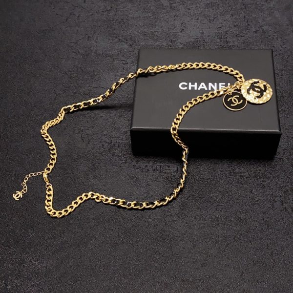 18K CC Yellow Gold Necklace - 图片 8