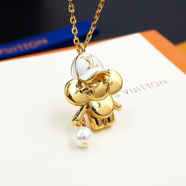 18K Louis Vivienne Necklace - 图片 13