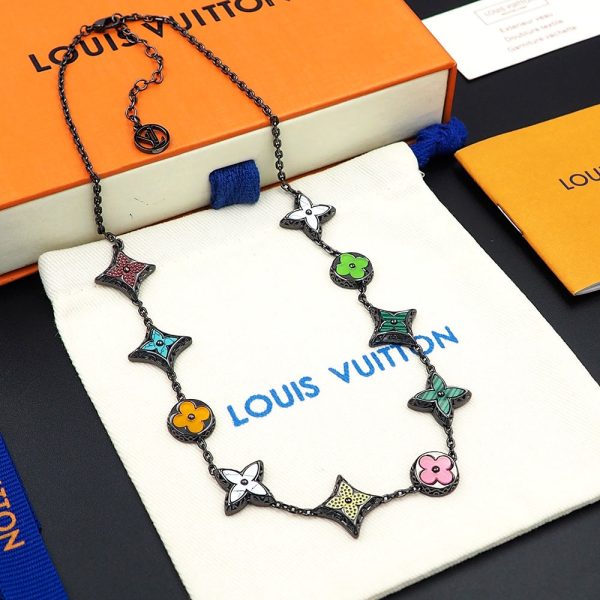 18K Louis MNG Big Party Necklace - 图片 8