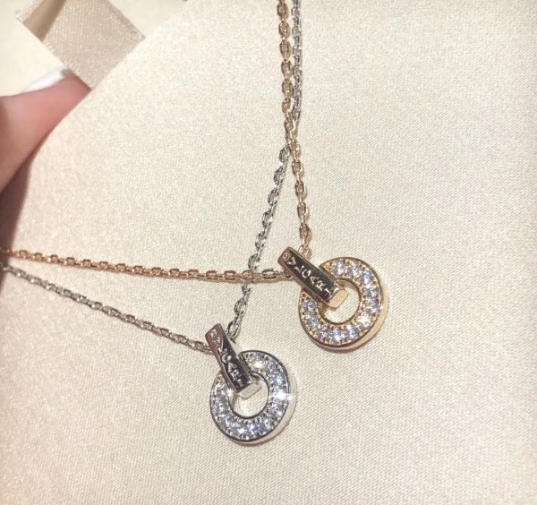 18K BV Diamonds Necklace - 图片 9