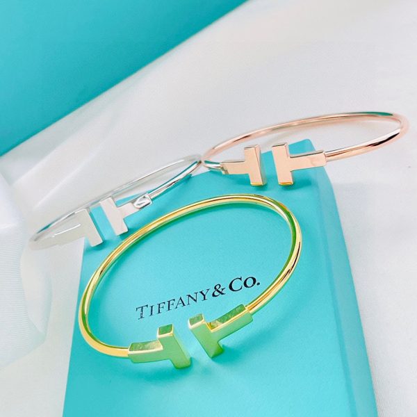 18K T Wire Bracelet - 图片 8
