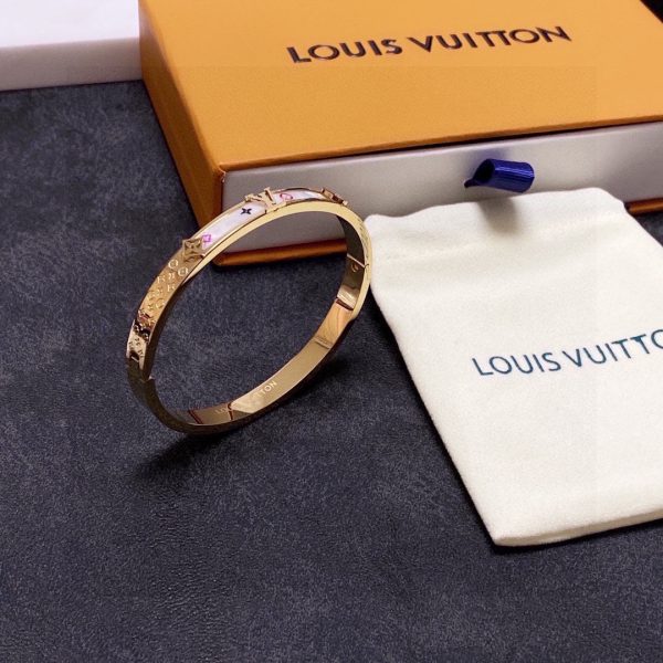 18K Louis Idylle Blossom Pink Bracelet - 图片 6