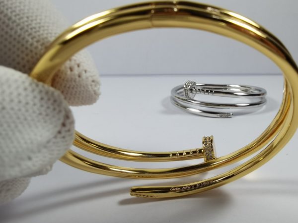 18K Juste Un Clou Diamond Bracelet - 图片 7