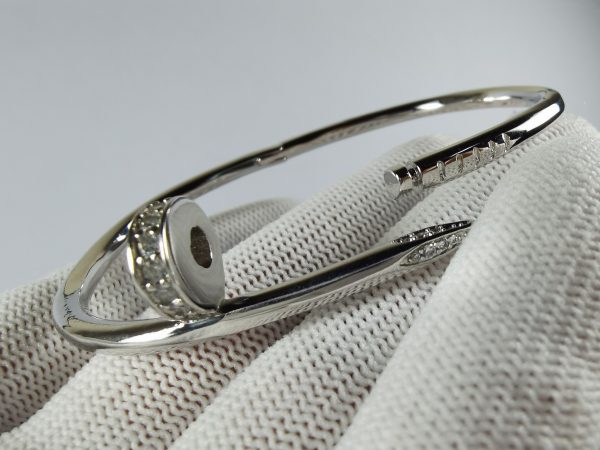 18K Juste Un Clou Diamond Bracelet - 图片 7