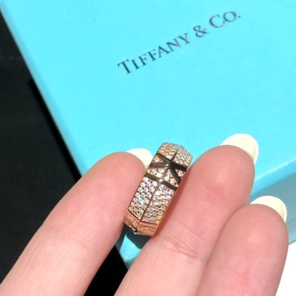 18K T Atlas x Closed Wide Ring - 图片 7
