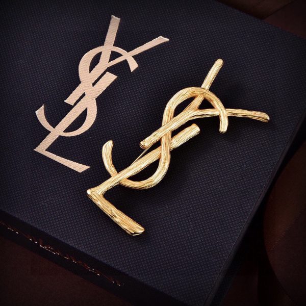 18K Saint Vintage Brooch - 图片 7