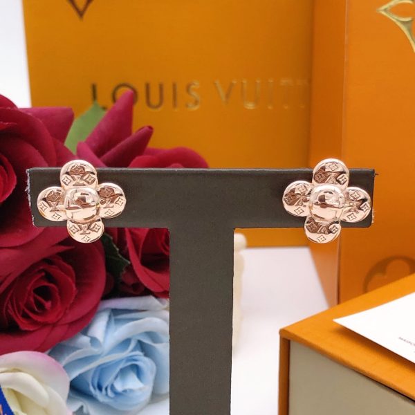 18K Louis Vivienne Earrings - 图片 7