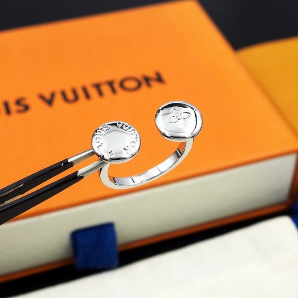 18K Louis Studs Ring - Image 12