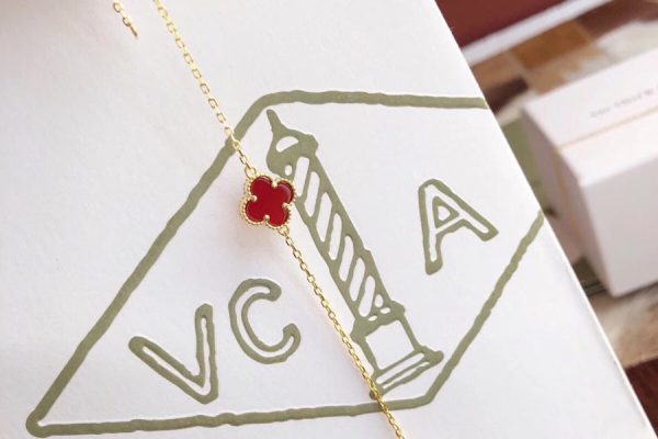 18K Sweet Alhambra Bracelet - 图片 9