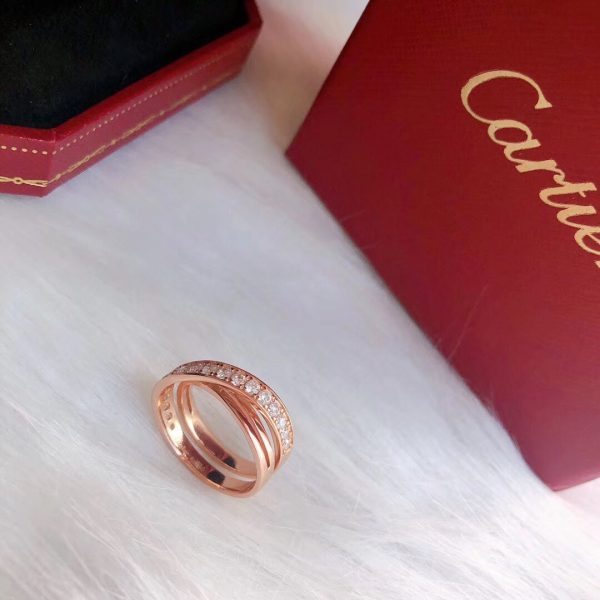 18K Etincelle Diamond Ring - 图片 7