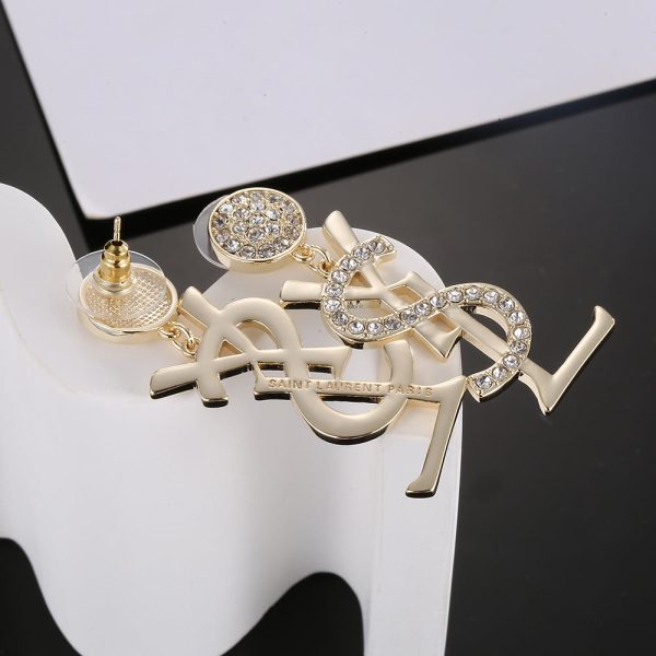 18K Saint Diamonds Earrings - 图片 7