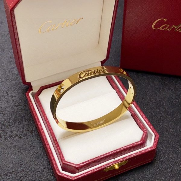 18K Love Gold Bracelet - 图片 9