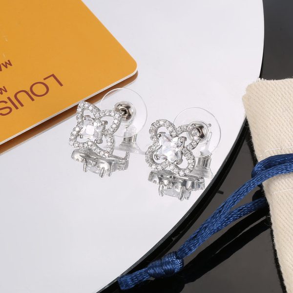 18K Louis Blossom Earrings - 图片 7