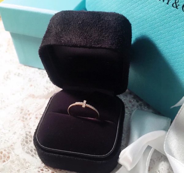 18K T Diamond Wire Ring - 图片 10