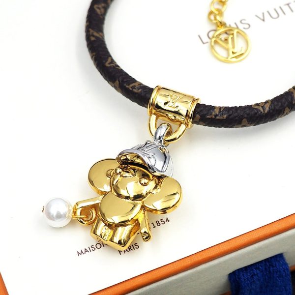18K Louis Vivienne Pearls Bracelet - 图片 9