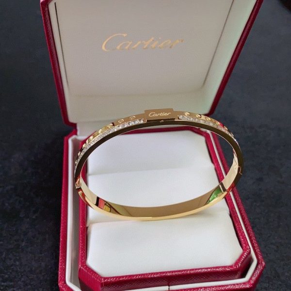 18K Love Diamond Bracelet - 图片 7