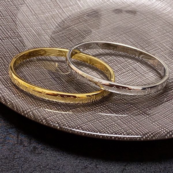 18K Louis Monogram Bracelet - 图片 7