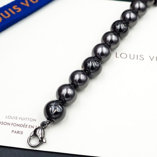 18K Louis Monogram Pearls Bracelet - 图片 7