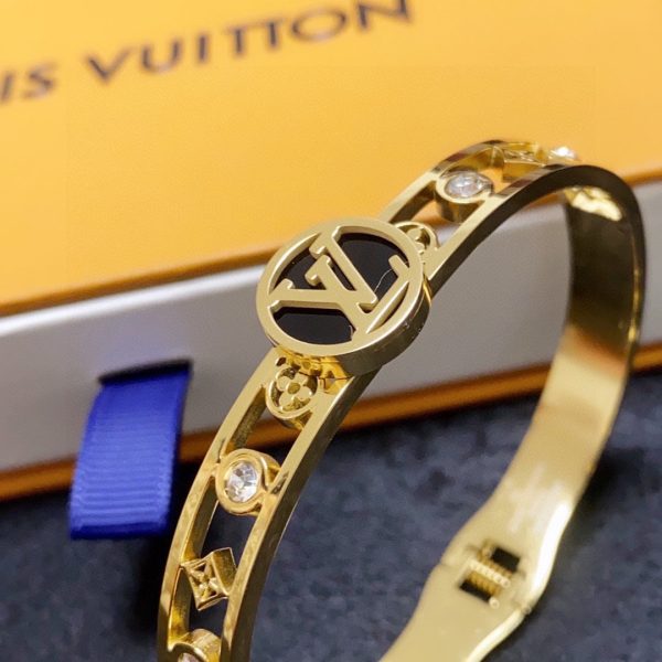 18K Louis Gold Bracelet - 图片 7