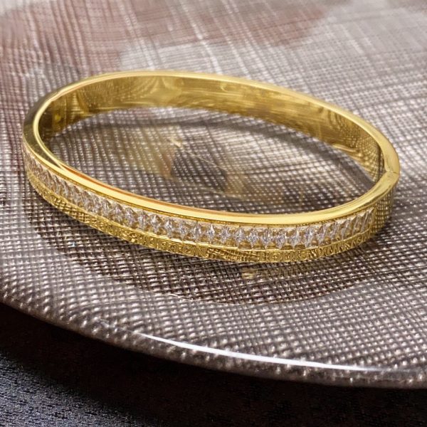 18K Louis Crystals Bracelet - 图片 7
