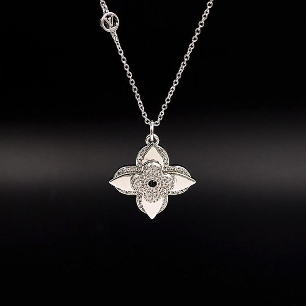 18K Louis Medaillon Necklace - 图片 14