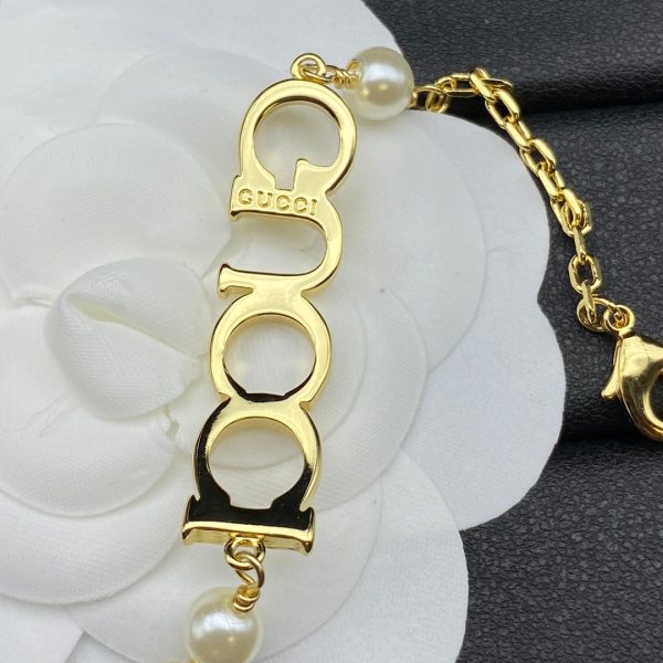 18K Double G Letter Bracelet - 图片 8
