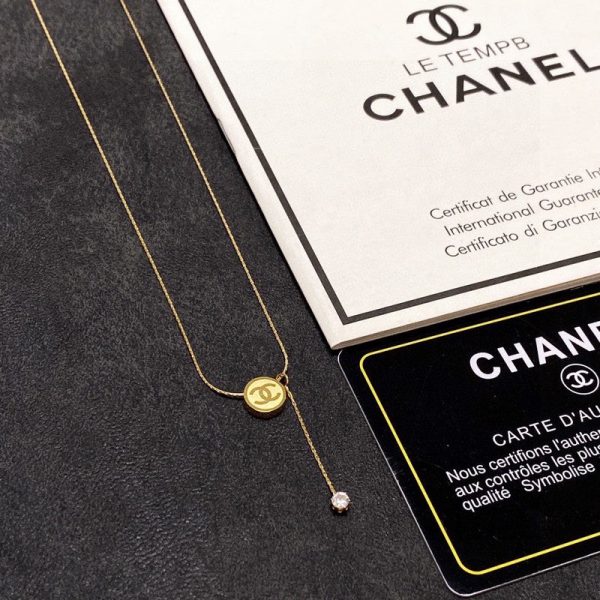 18K CC Gold Necklace - 图片 8