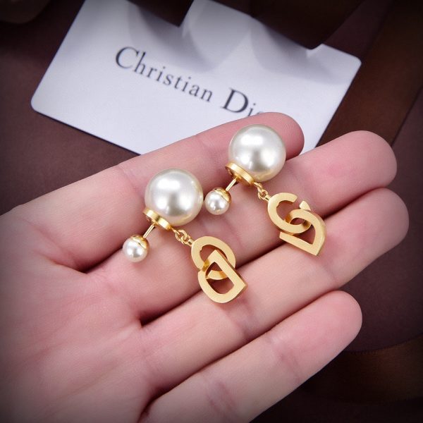 18K CD Tribales Earrings - 图片 6