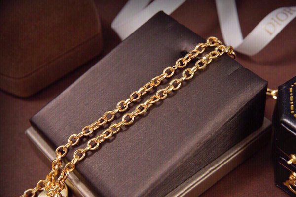 18K CD 30 Montaigne Choker Necklace - 图片 6