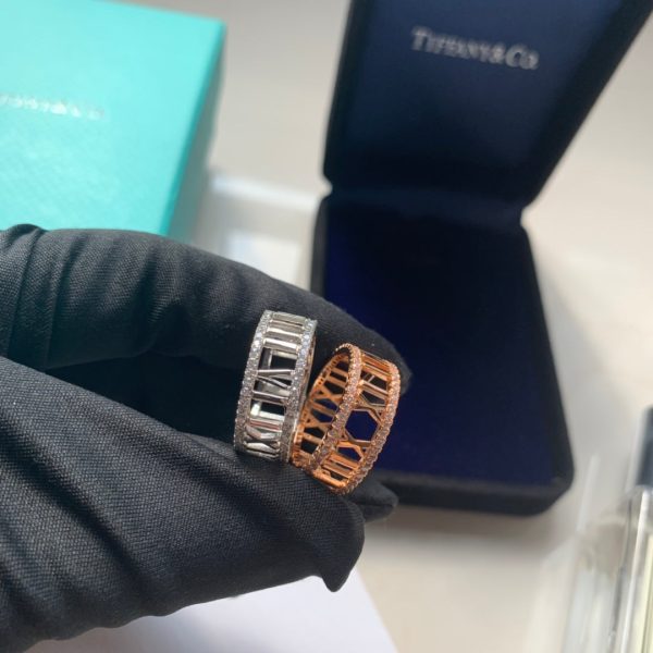 18K T Atlas Diamond Ring - 图片 9