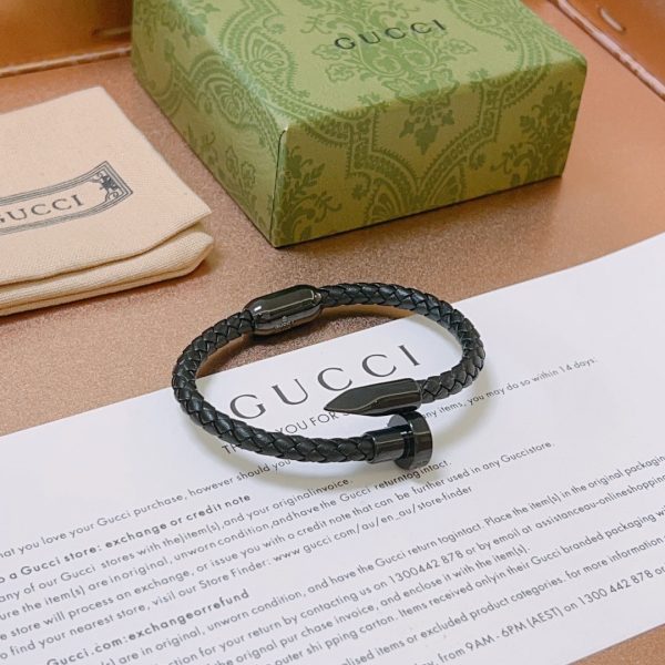18K Double G Anger Forrest Bracelet - 图片 8