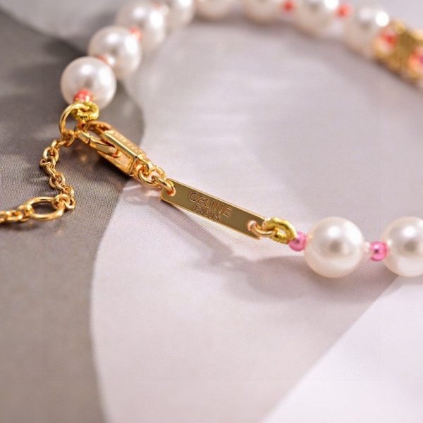 18K CE Plage Pearl Bracelet - 图片 4
