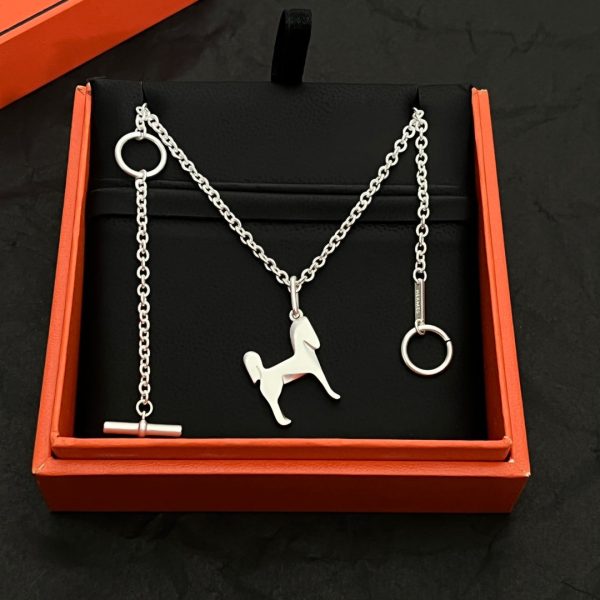 18K Panache Pendant H Necklace - 图片 4