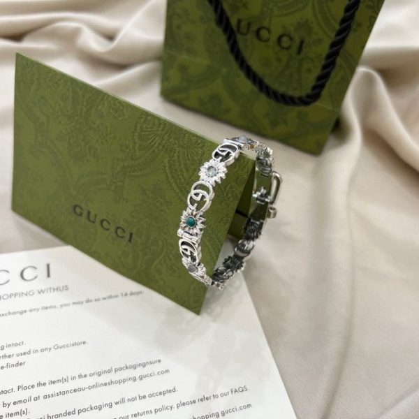 Double G Flowers Bracelet - Image 8