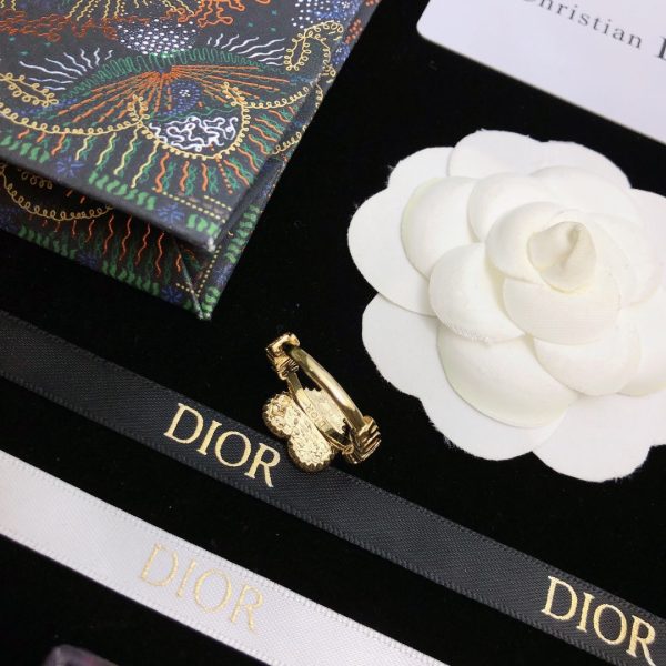 18K CD J'adior Heart Ring - 图片 7