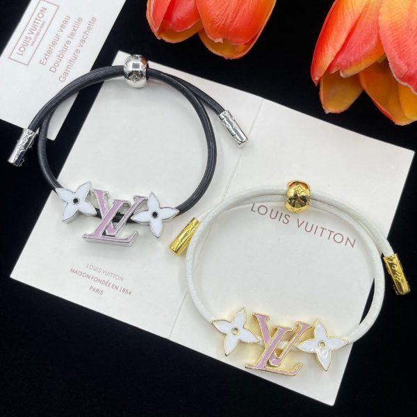 18K Louis Star Pink Bracelet - 图片 14