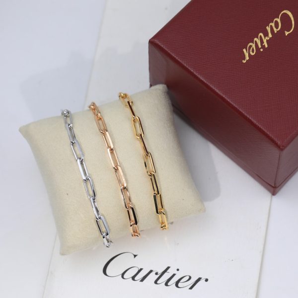 18K Santos De Bracelet - 图片 20