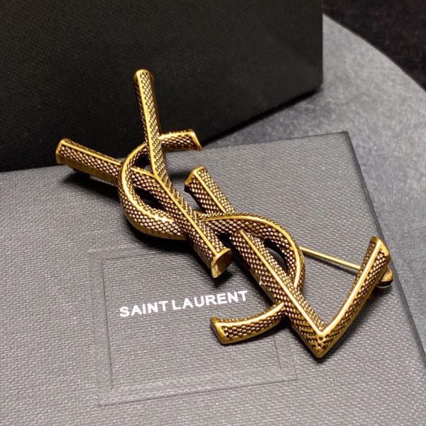18K Saint Classic Brooch - Image 7