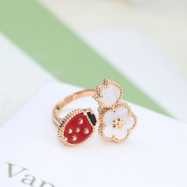 18K Lucky Spring Ring - 图片 10