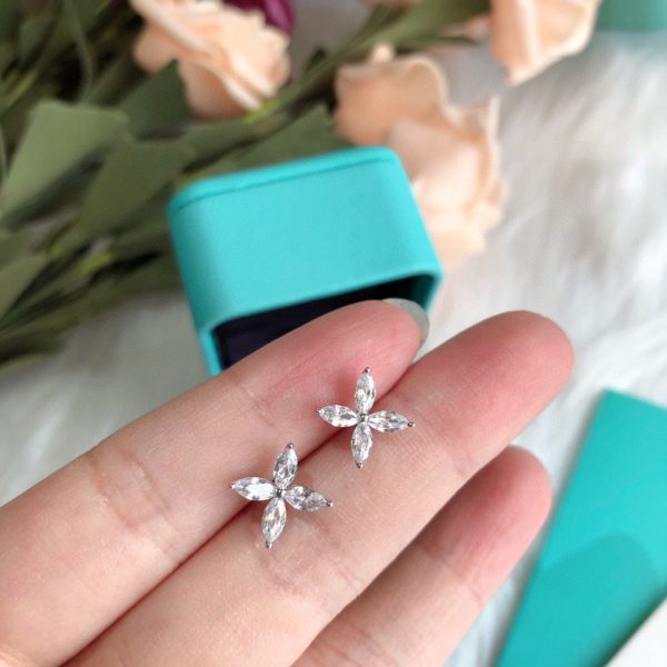 18K T Victoria Earrings - 图片 4