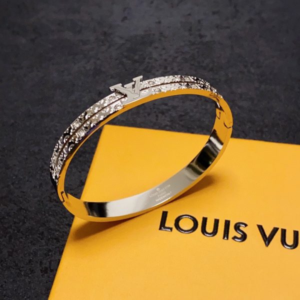 18K Louis Double Bracelet - 图片 4