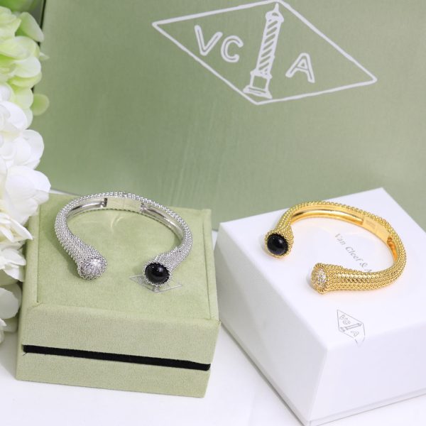 18K Perlée Couleurs Bracelet - 图片 9