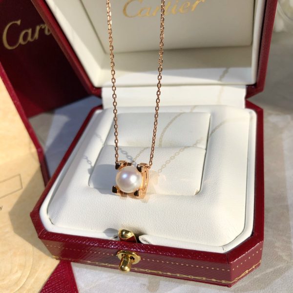 18K C De Necklace - Image 7