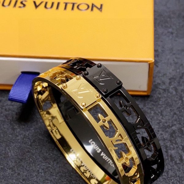 18K Louis Vintage Gold Bracelet - 图片 6
