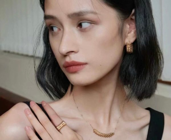 18K Clash De Earrings - 图片 7