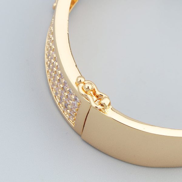 18K Clic H Diamonds Bracelet - 图片 8