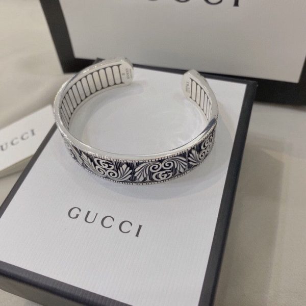 Marmont Double G Wide Bracelet - Image 6