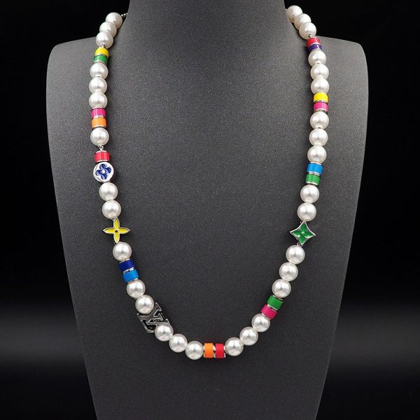 18K Louis MNG Pearls Party Necklace - 图片 8