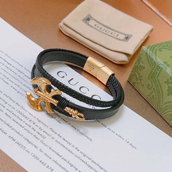 18K Double G Anger Forrest Bracelet - 图片 8